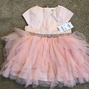 OshKosh pink dress with tulle